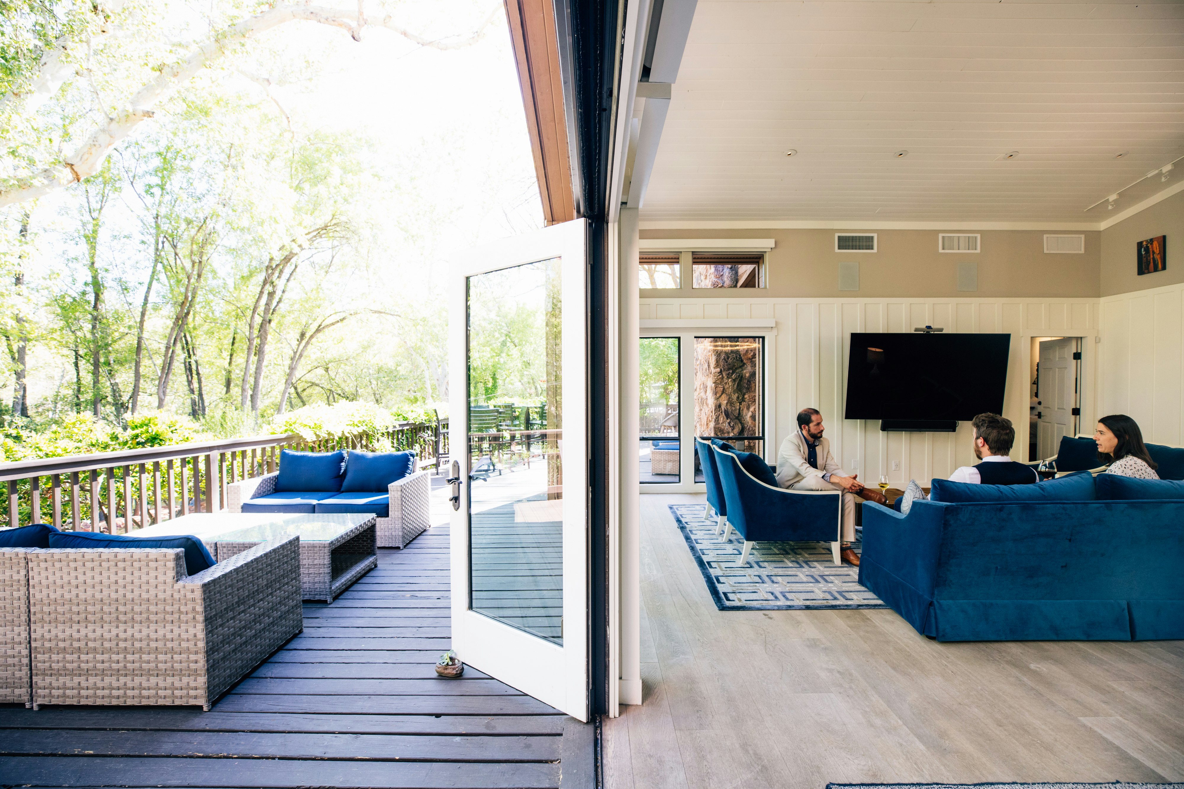 Creekhouse - Living Area