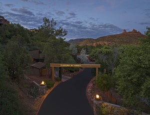 L'Auberge de Sedona - Entrance