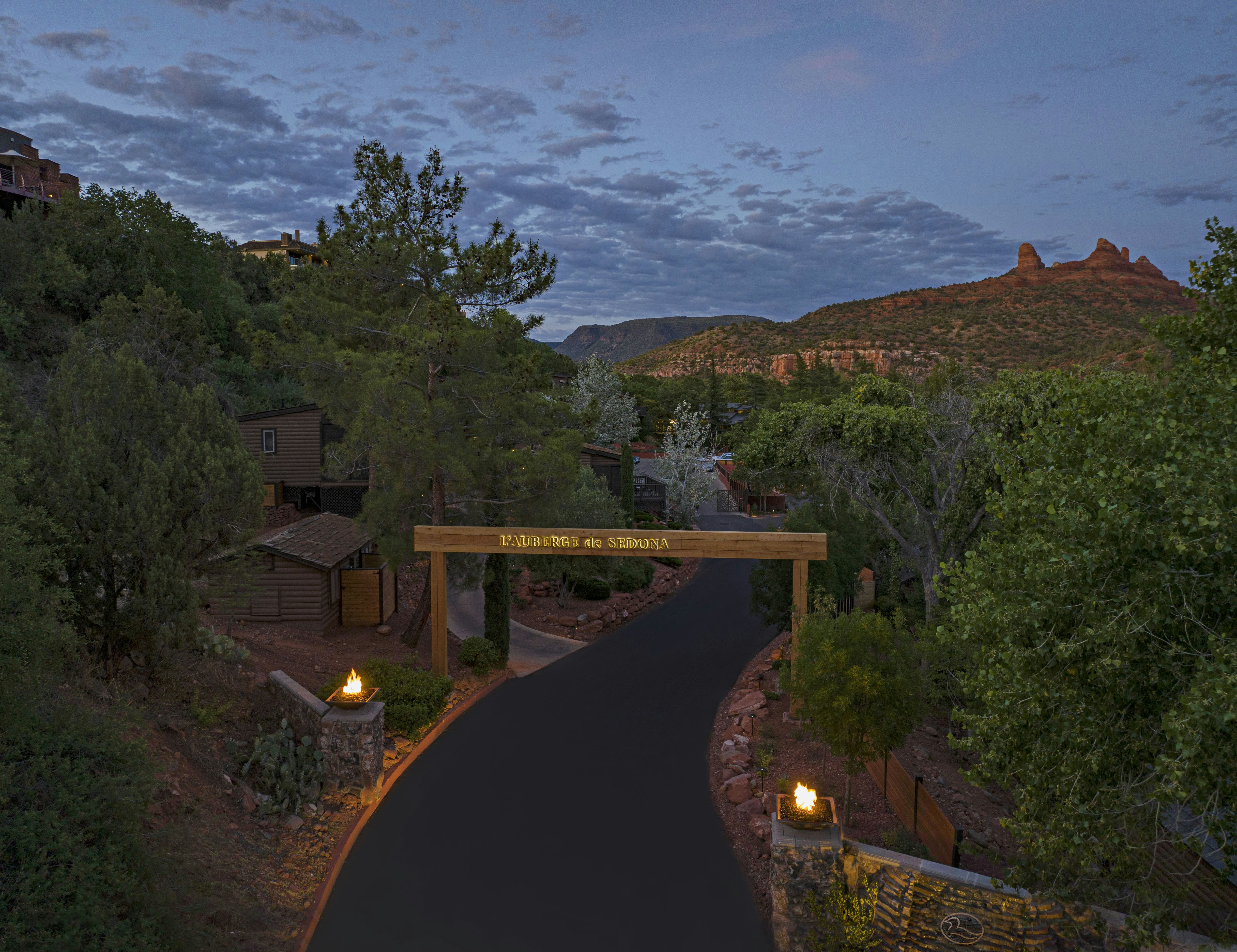 L'Auberge de Sedona - Entrance