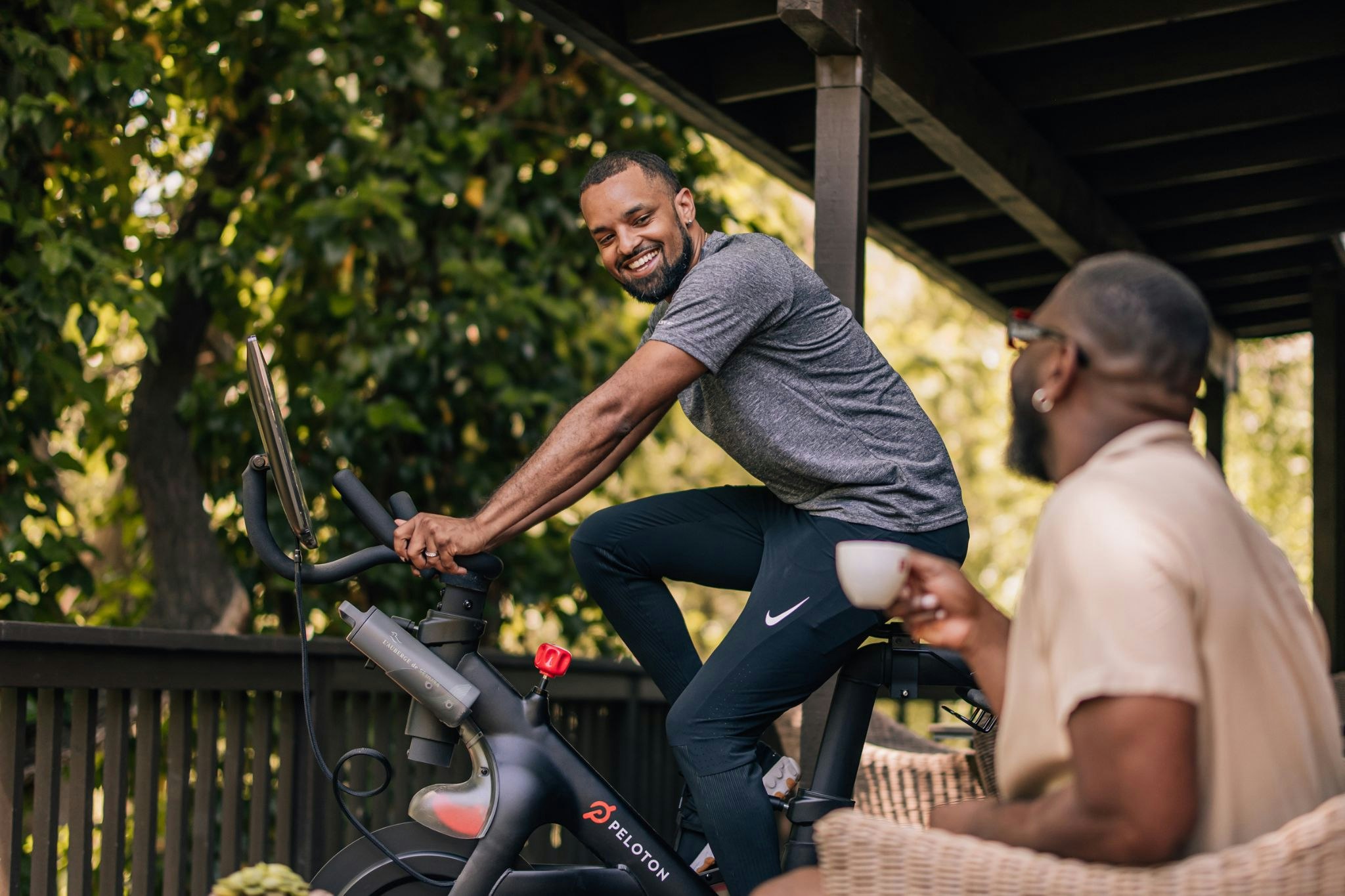 Creekside Suite - Peloton Deck