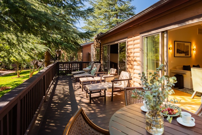 Spa Suite - Deck