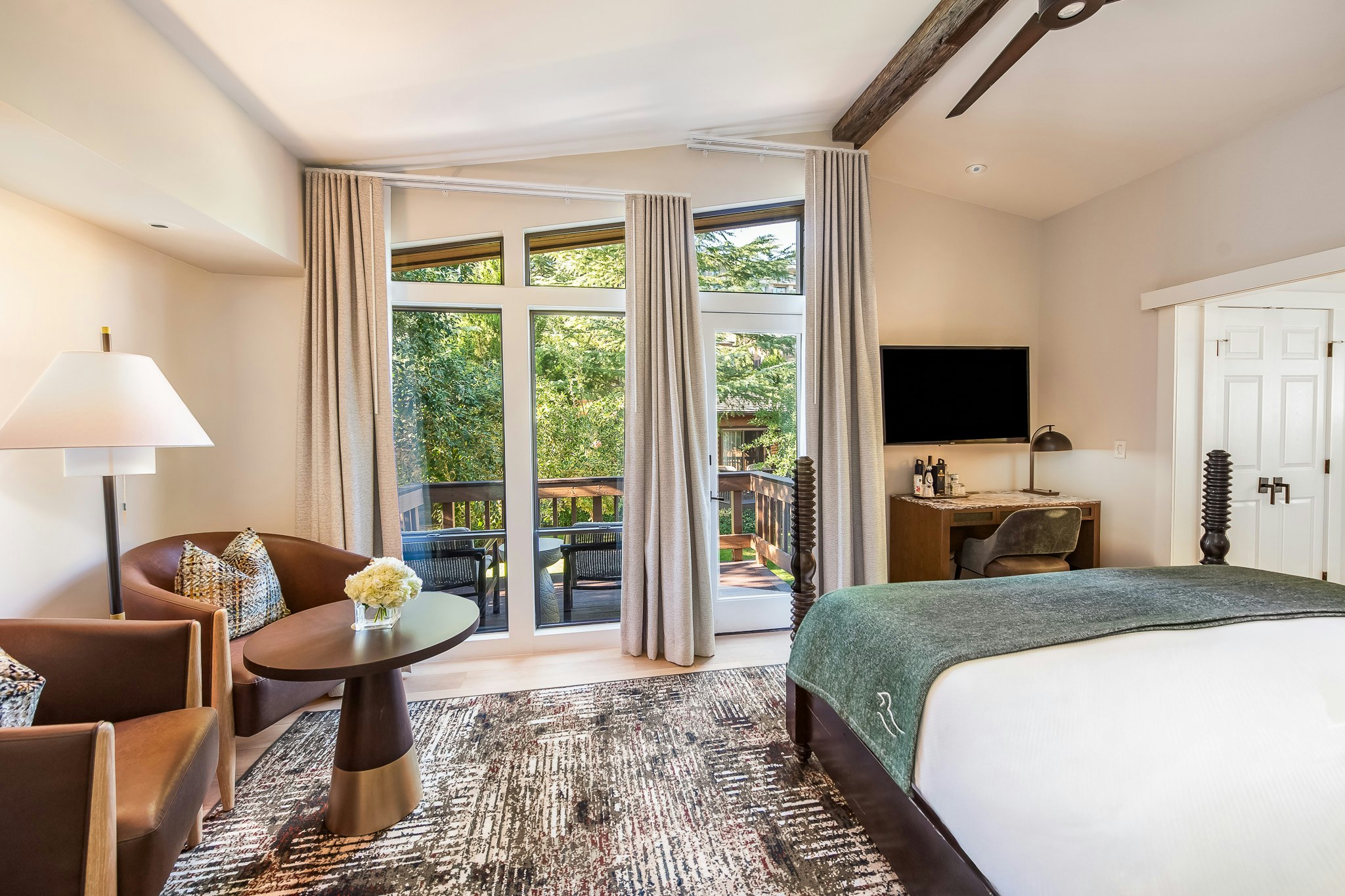 Creekhouse - Bedroom