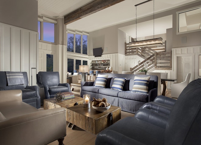 Creekhouse - Living Area