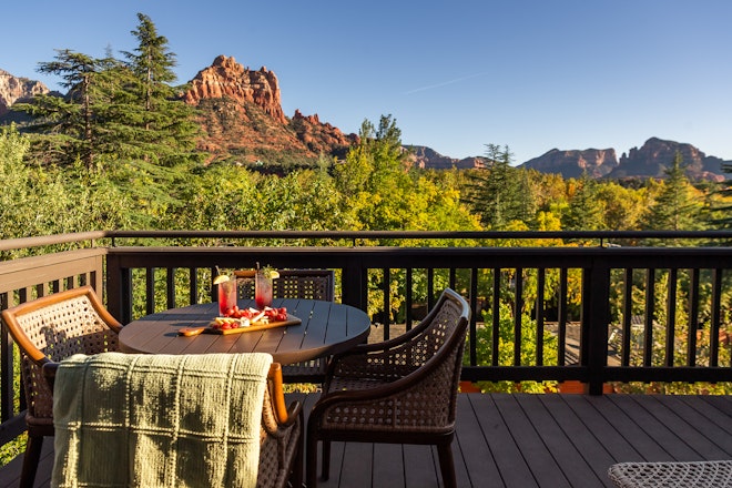 Vista Suite Cottage - Deck