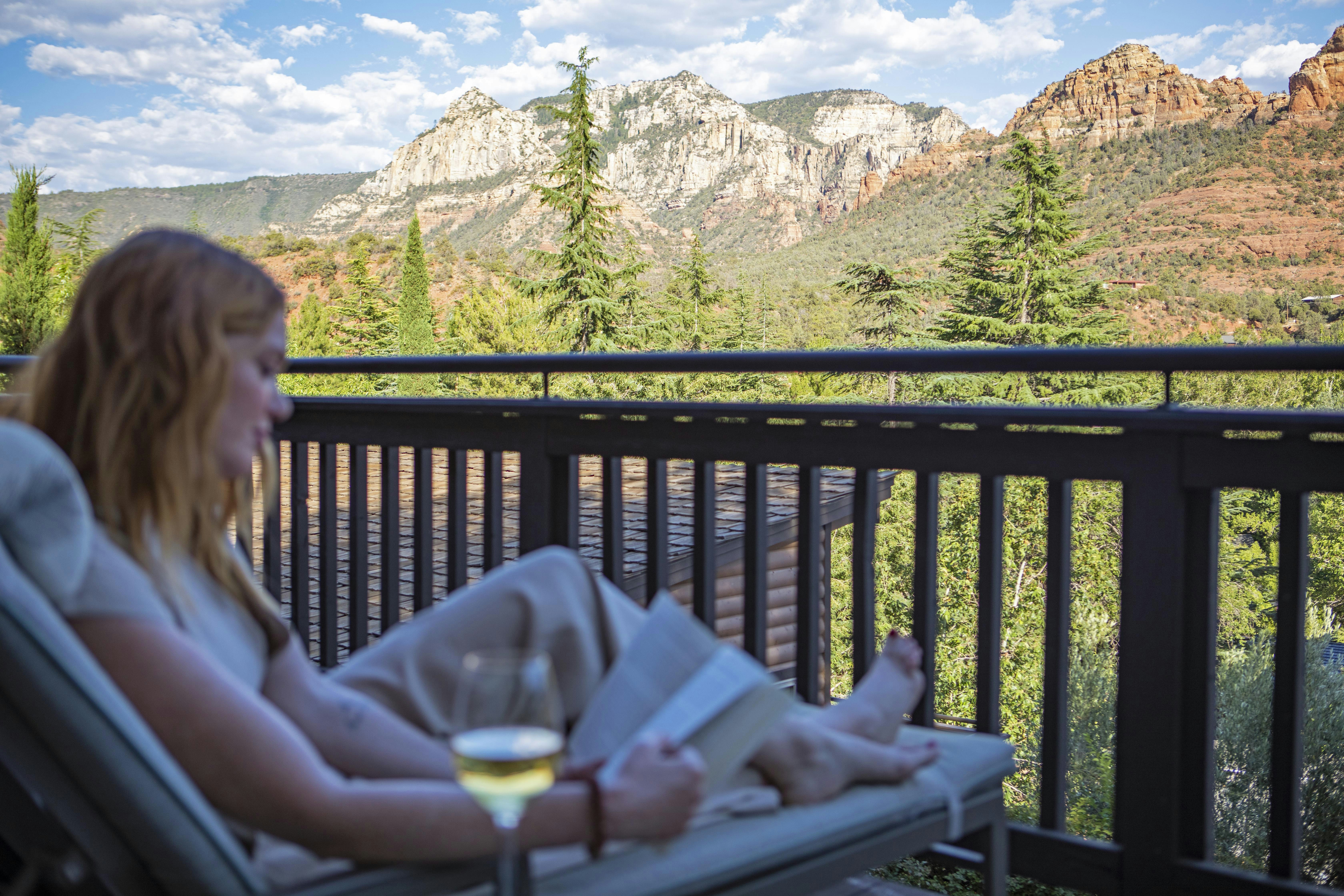 Vista Suite Cottage - Deck