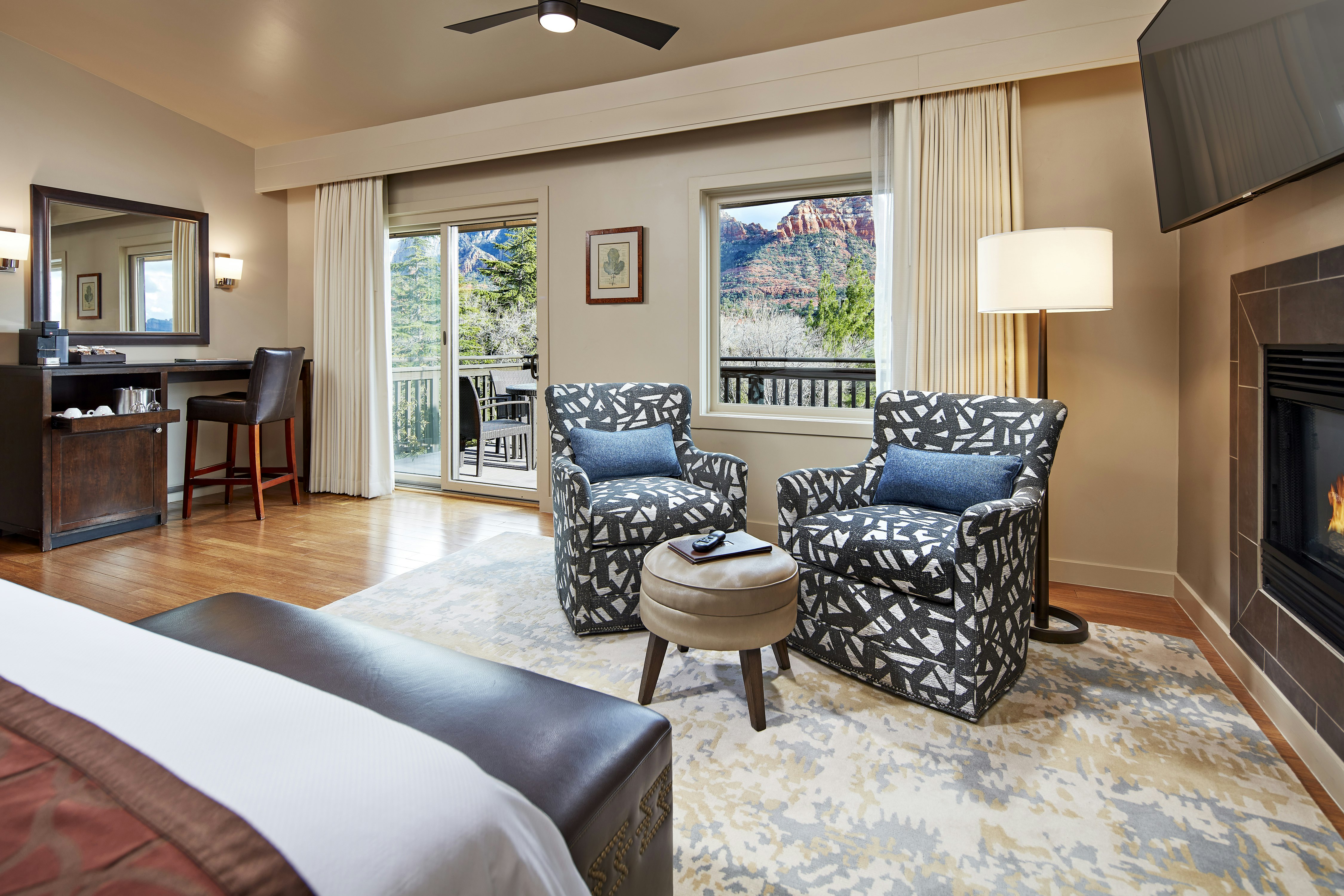 Vista Cottage - Bedroom