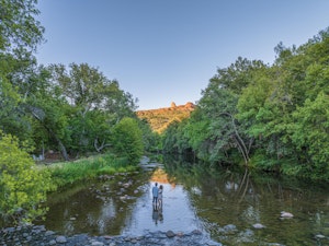 Oak Creek Sunset
