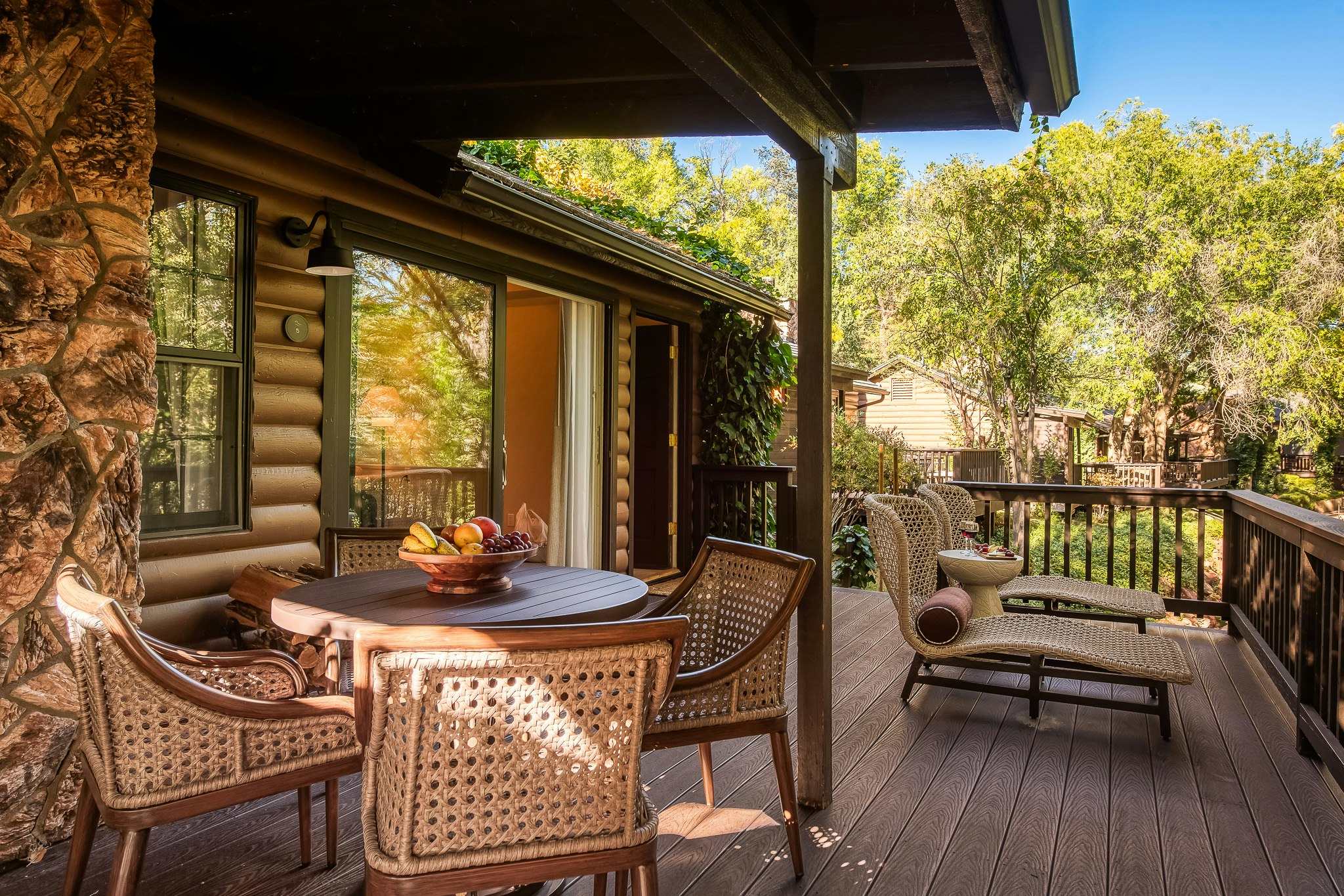 Creekside Suite - Deck