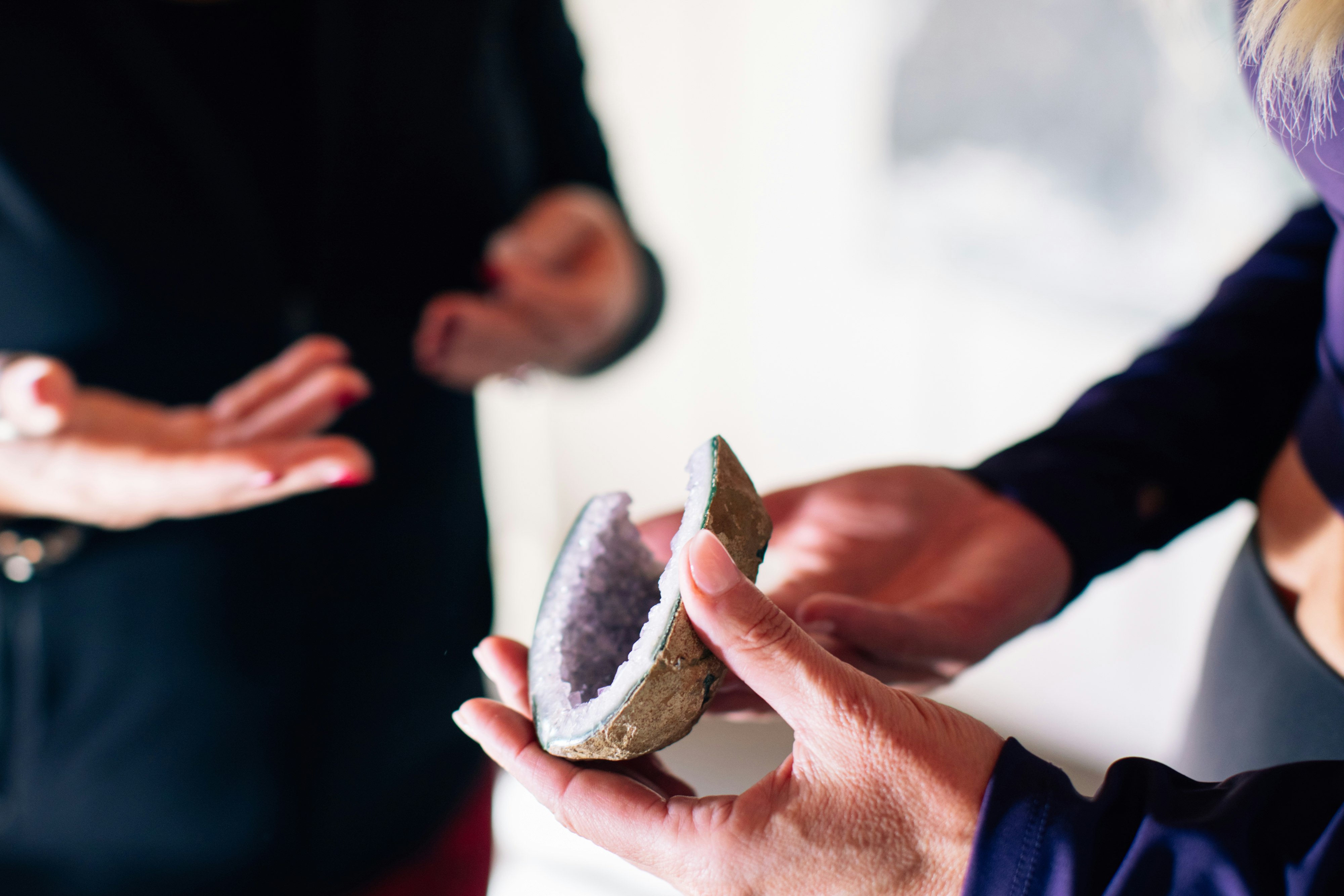 Immersive Experience Crystals