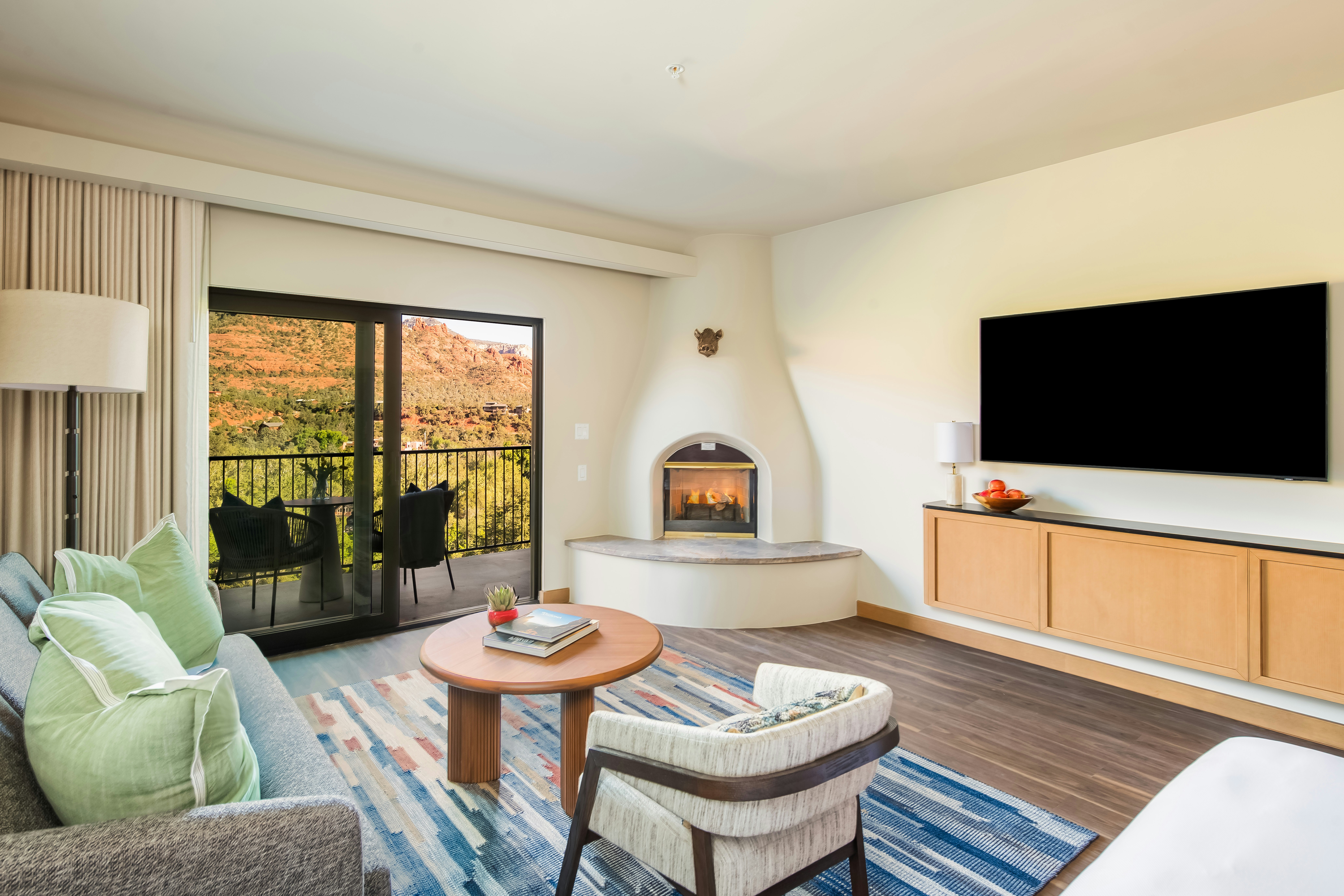 Cliffs Junior Suite ADA - Living Area