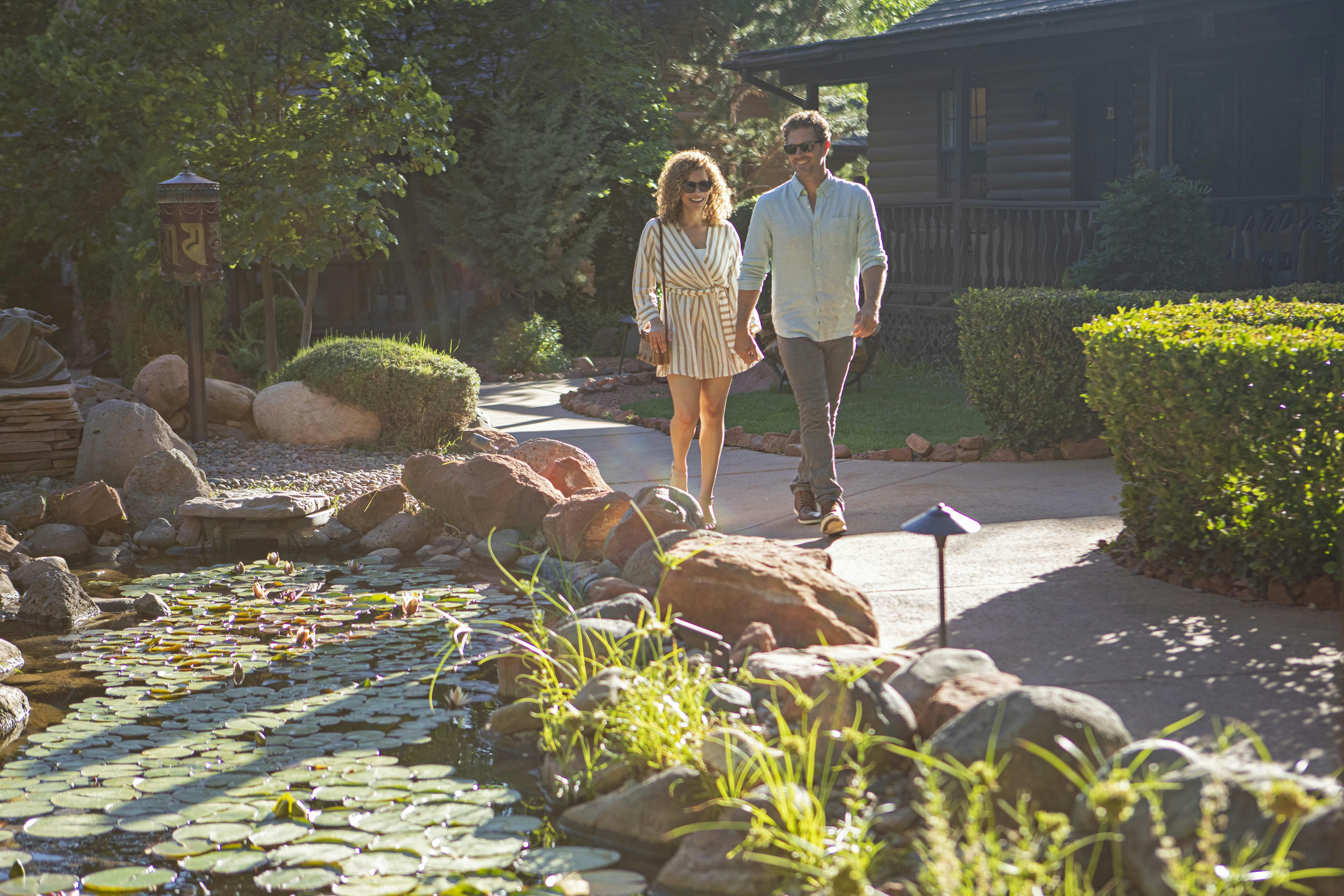 Property Grounds and Pond