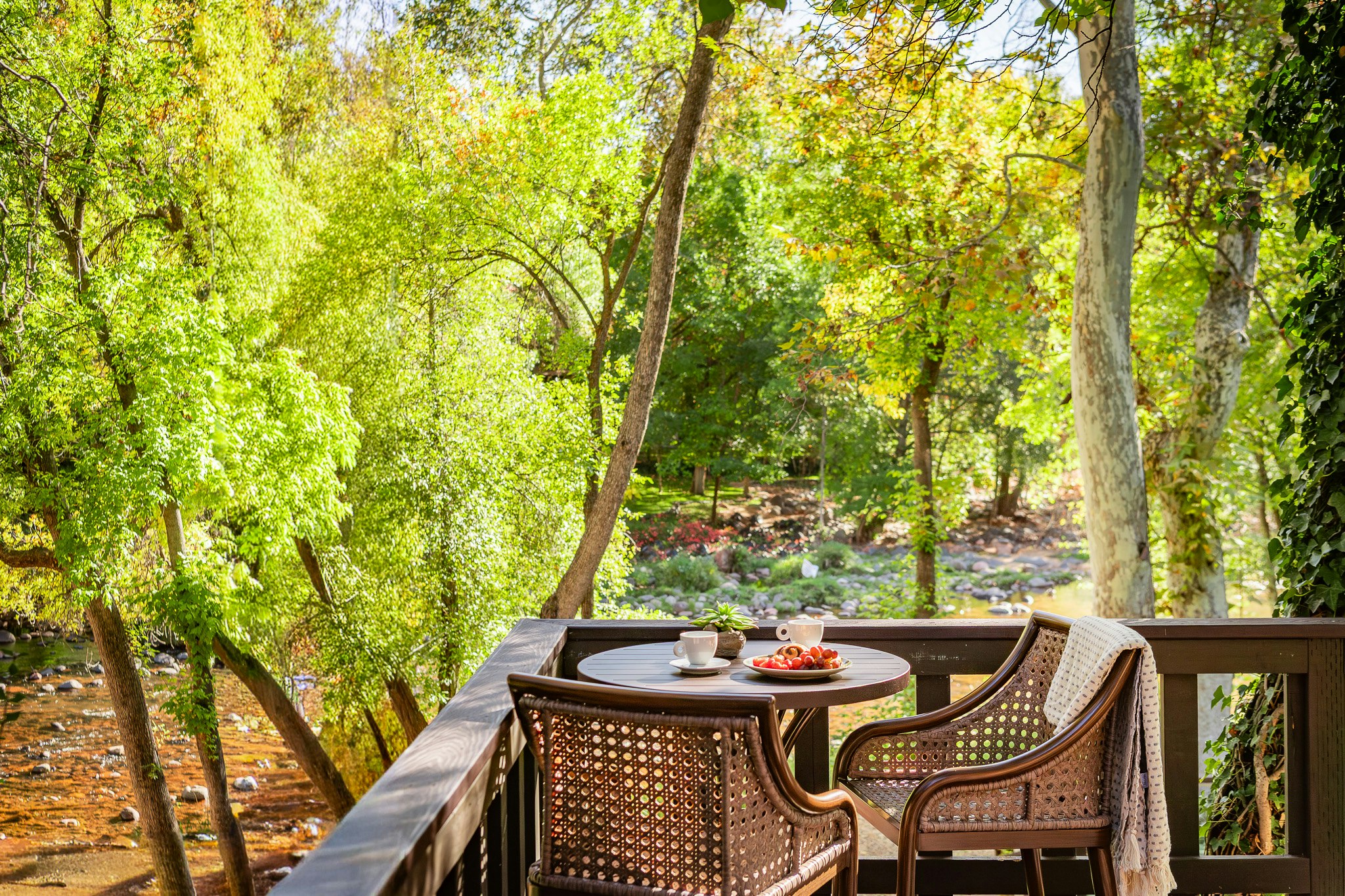Creekside Cottage - Deck