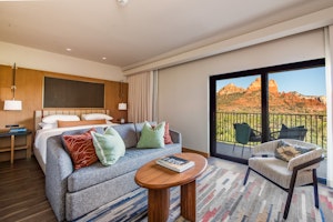 Cliffs Suite ADA - Bedroom