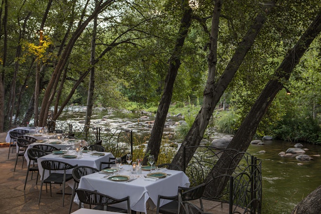Cress on Oak Creek Creekside Dining
