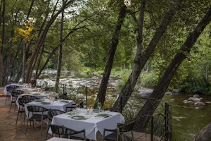 Cress on Oak Creek Creekside Dining