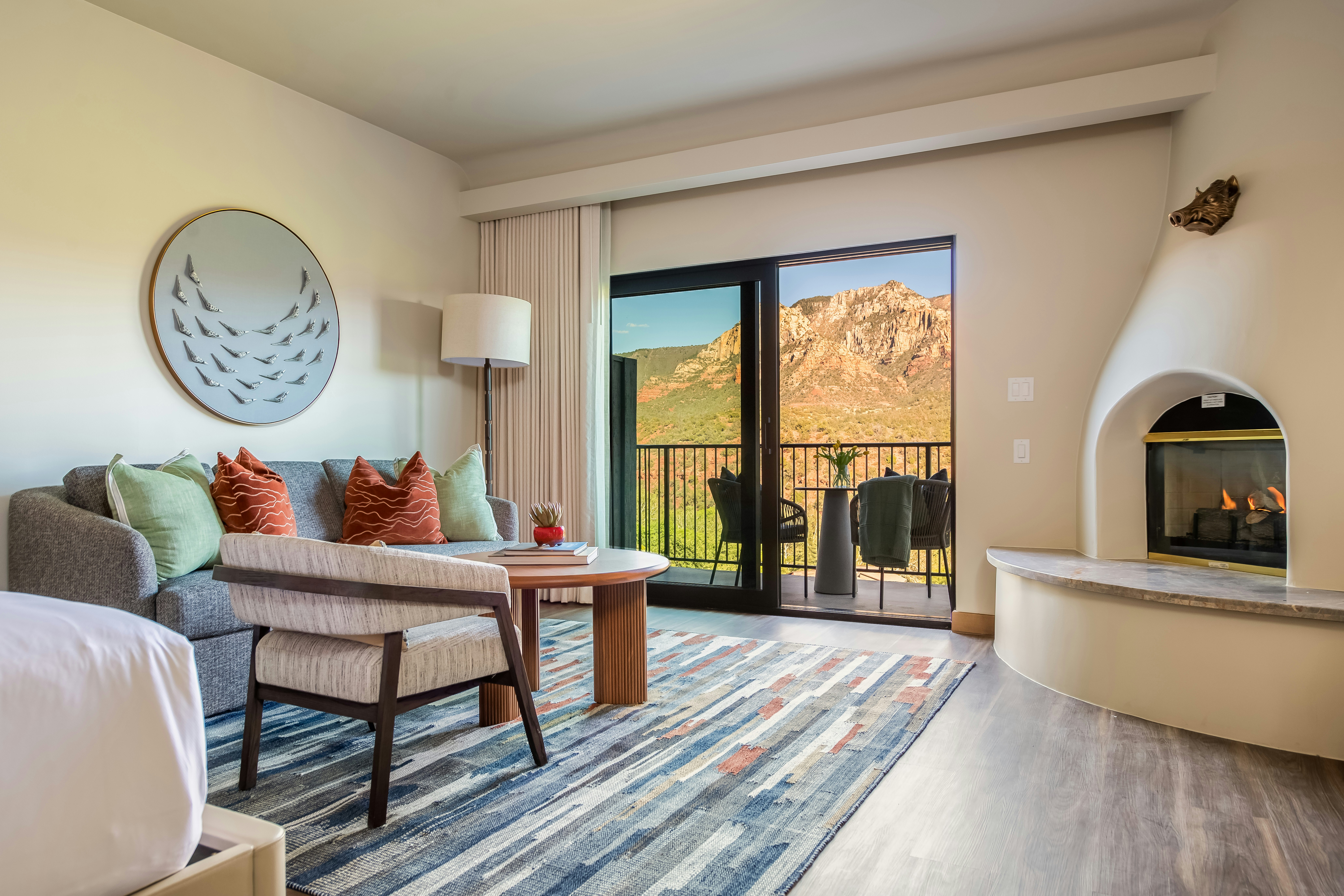 Cliffs Suite - Living Area