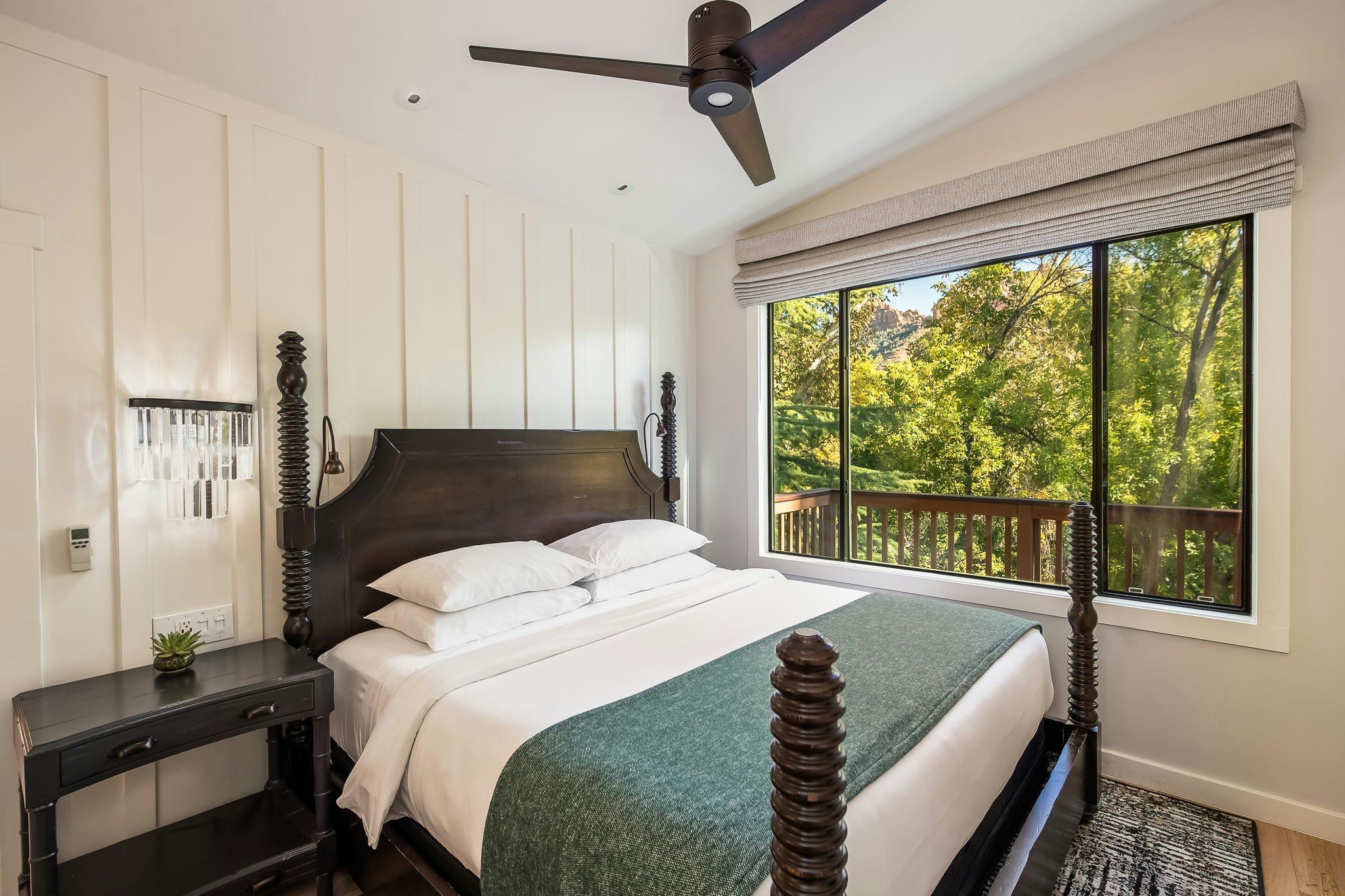 Creekhouse - Bedroom