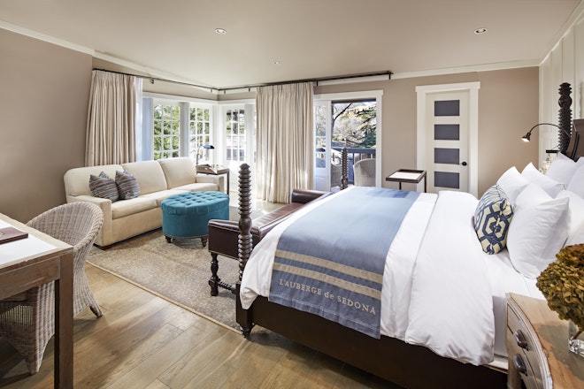 Lodge Junior Suite - Bedroom