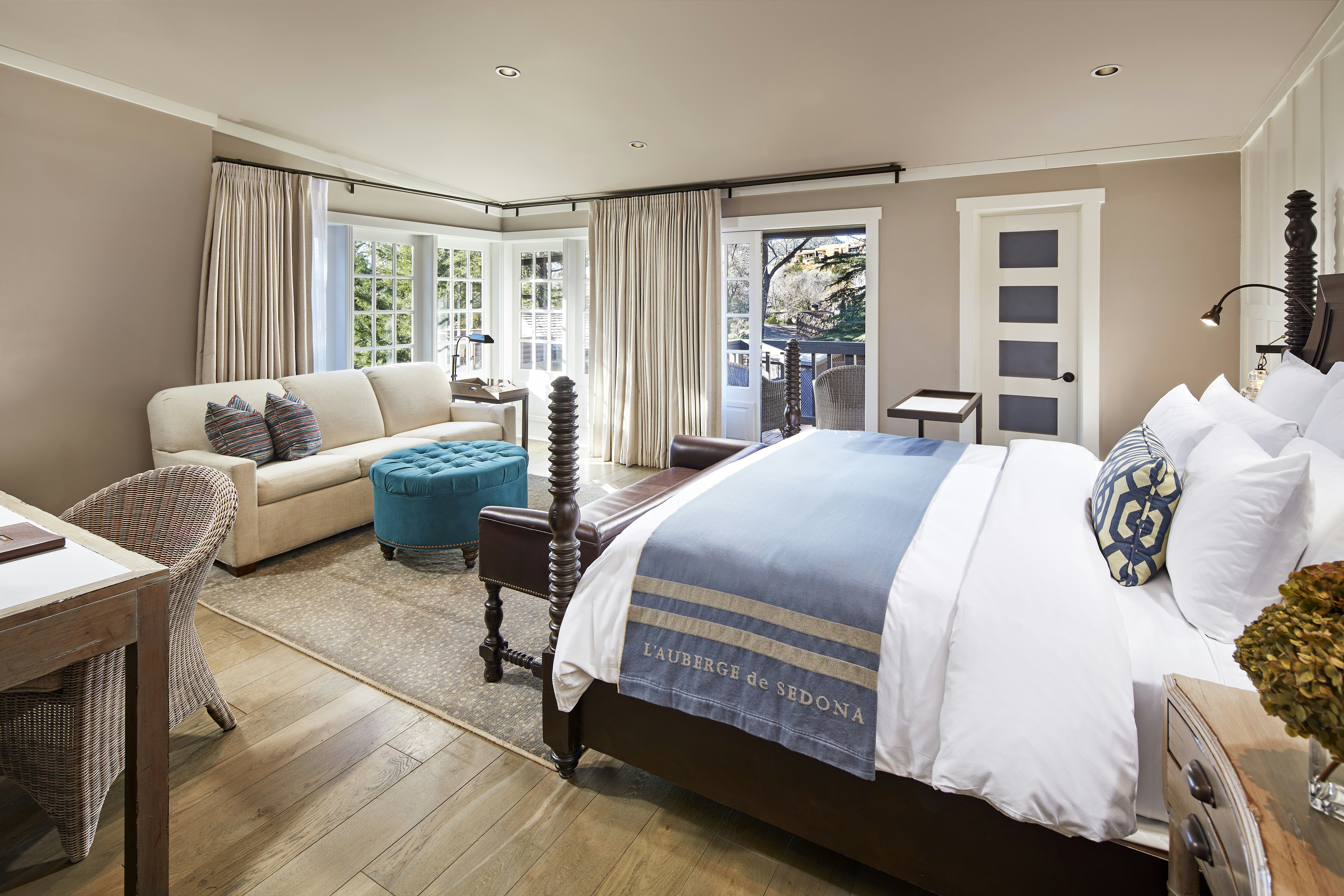 Lodge Junior Suite - Bedroom