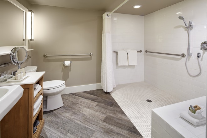 Lodge Deluxe ADA - Bathroom