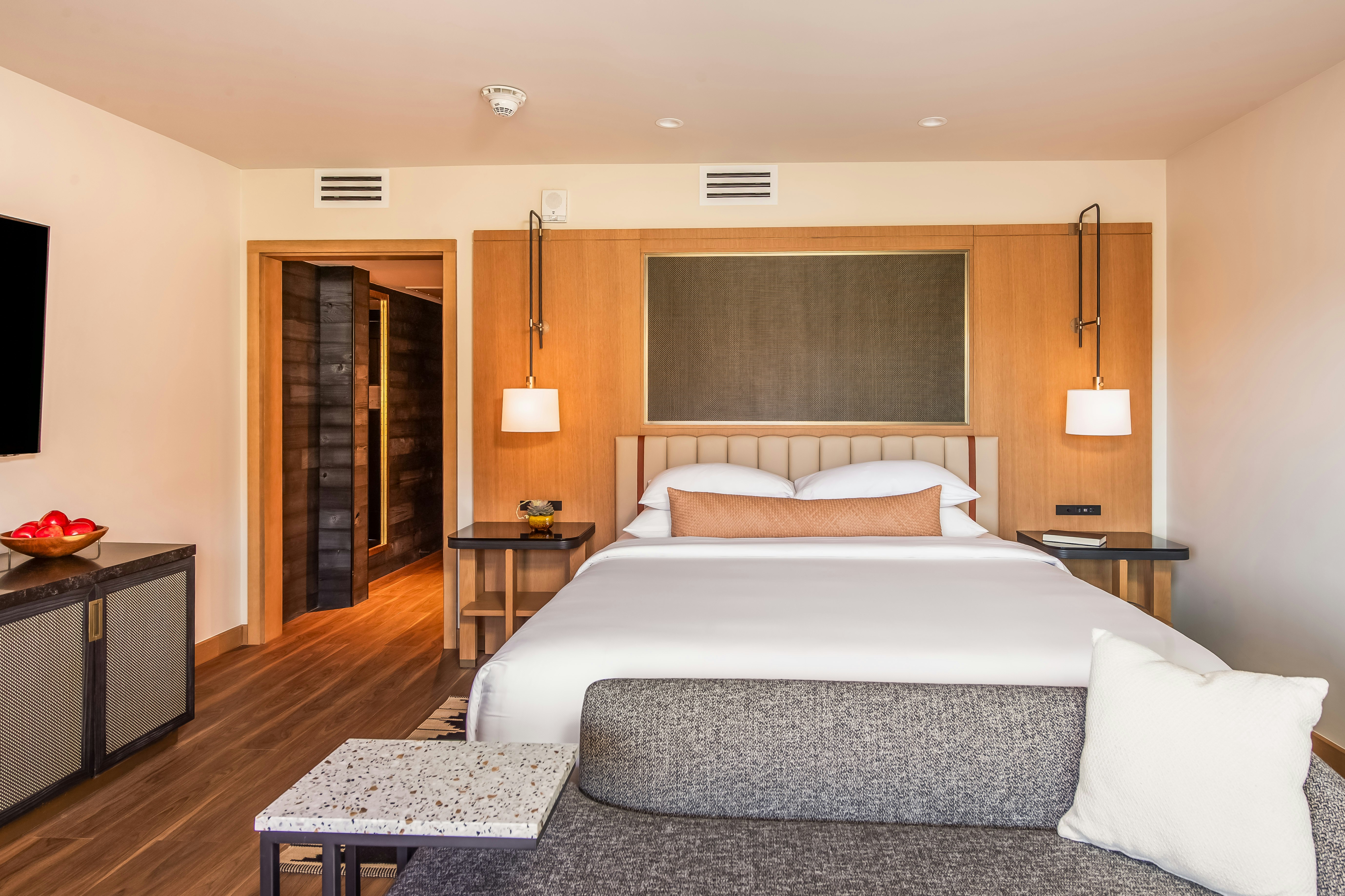 Cliffs King - Bedroom