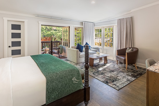 Lodge Junior Suite - Bedroom