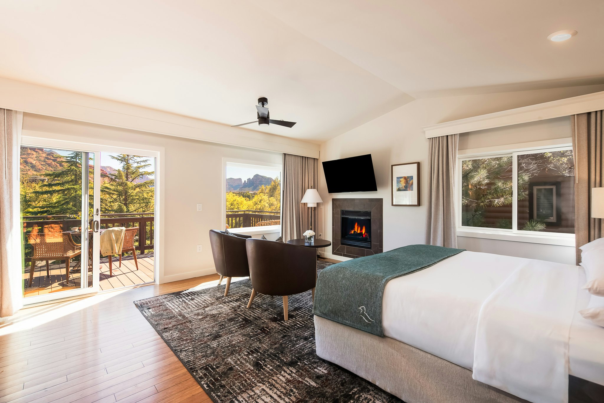 Vista Cottage - Bedroom