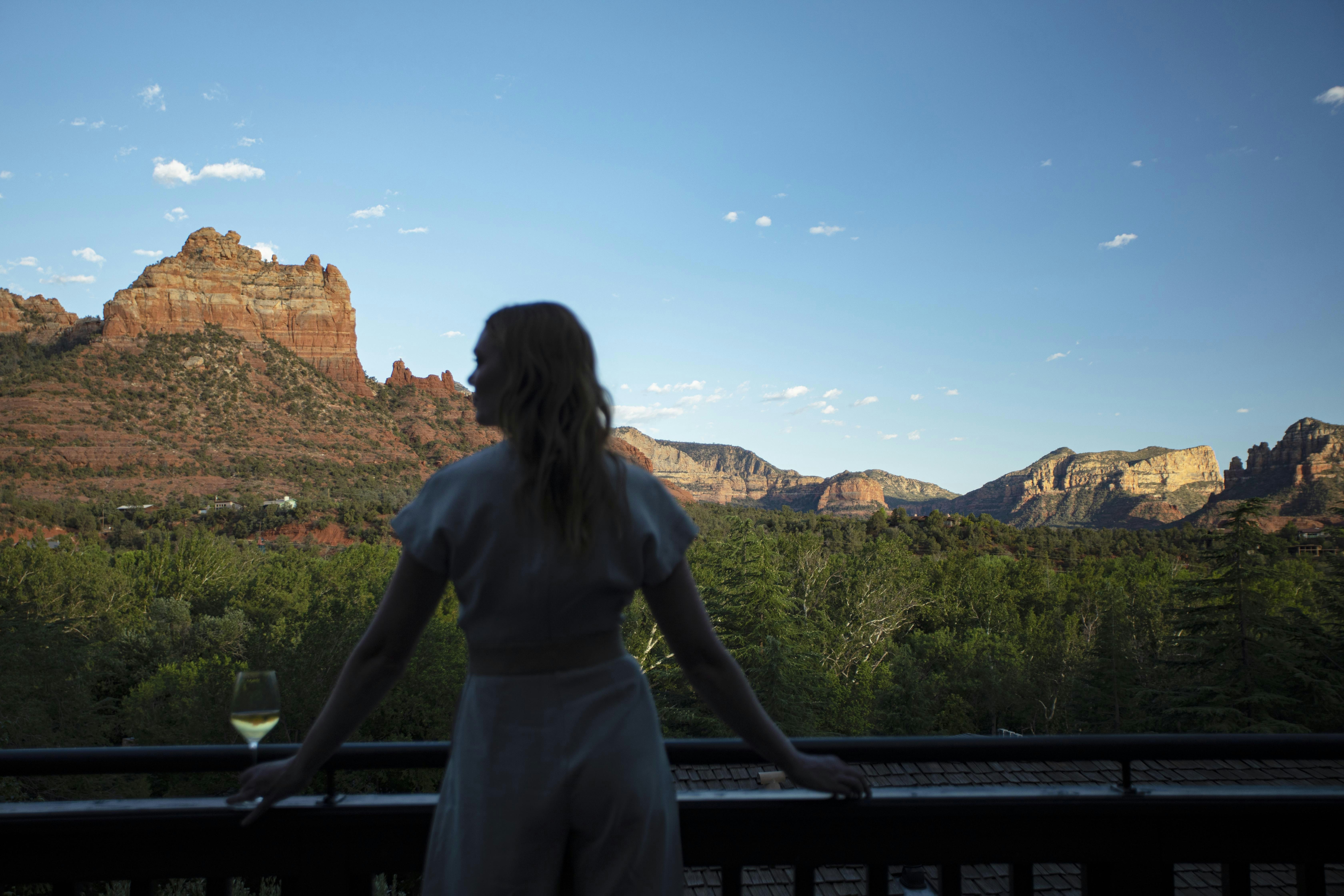 Vista Suite Cottage - Deck