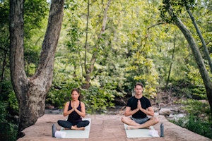 Outdoor Yoga