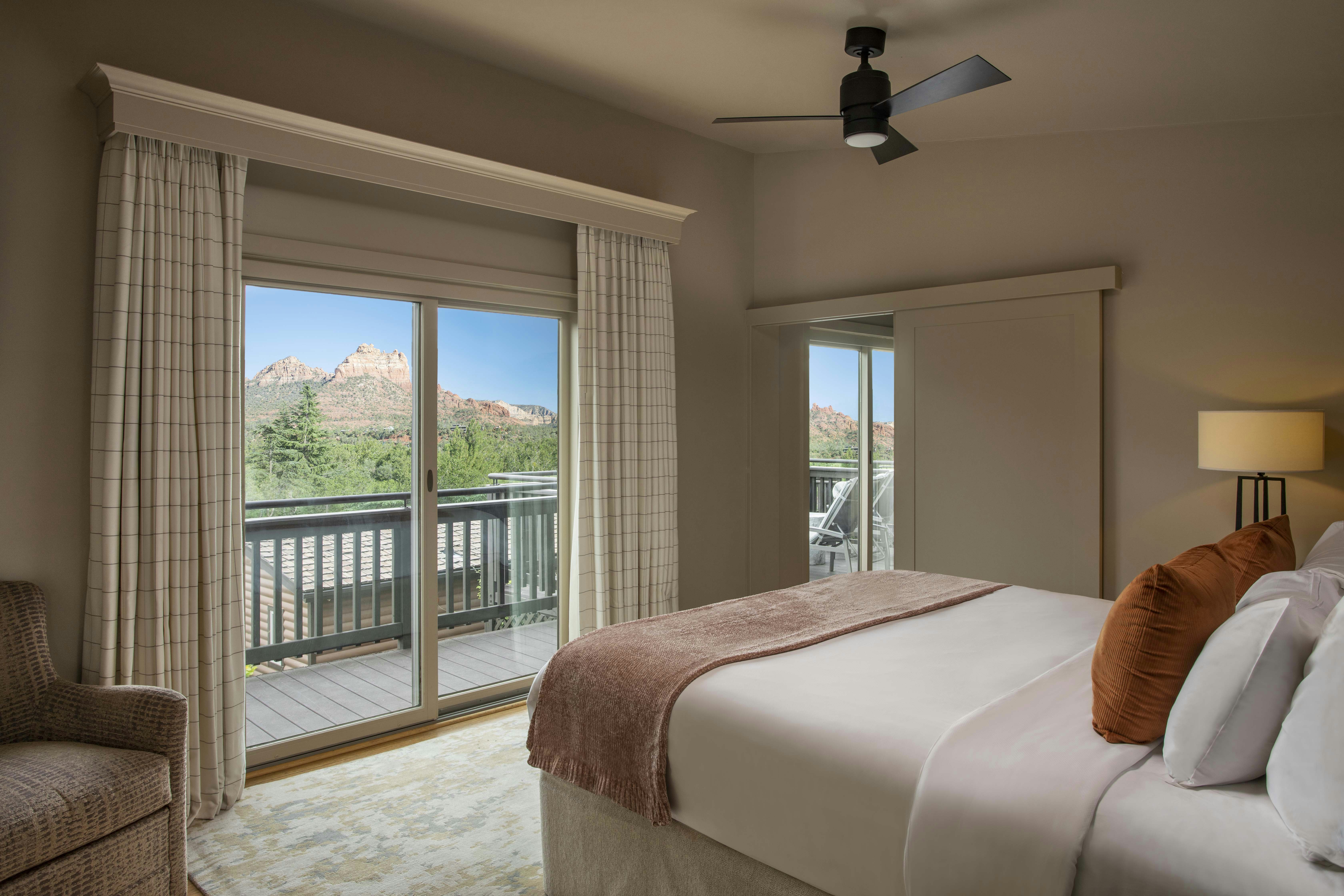 Vista Suite Cottage - Bedroom