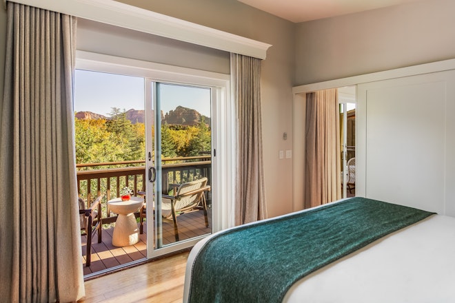 Vista Suite Cottage - Bedroom