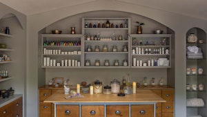 L'Apothecary Spa Lobby