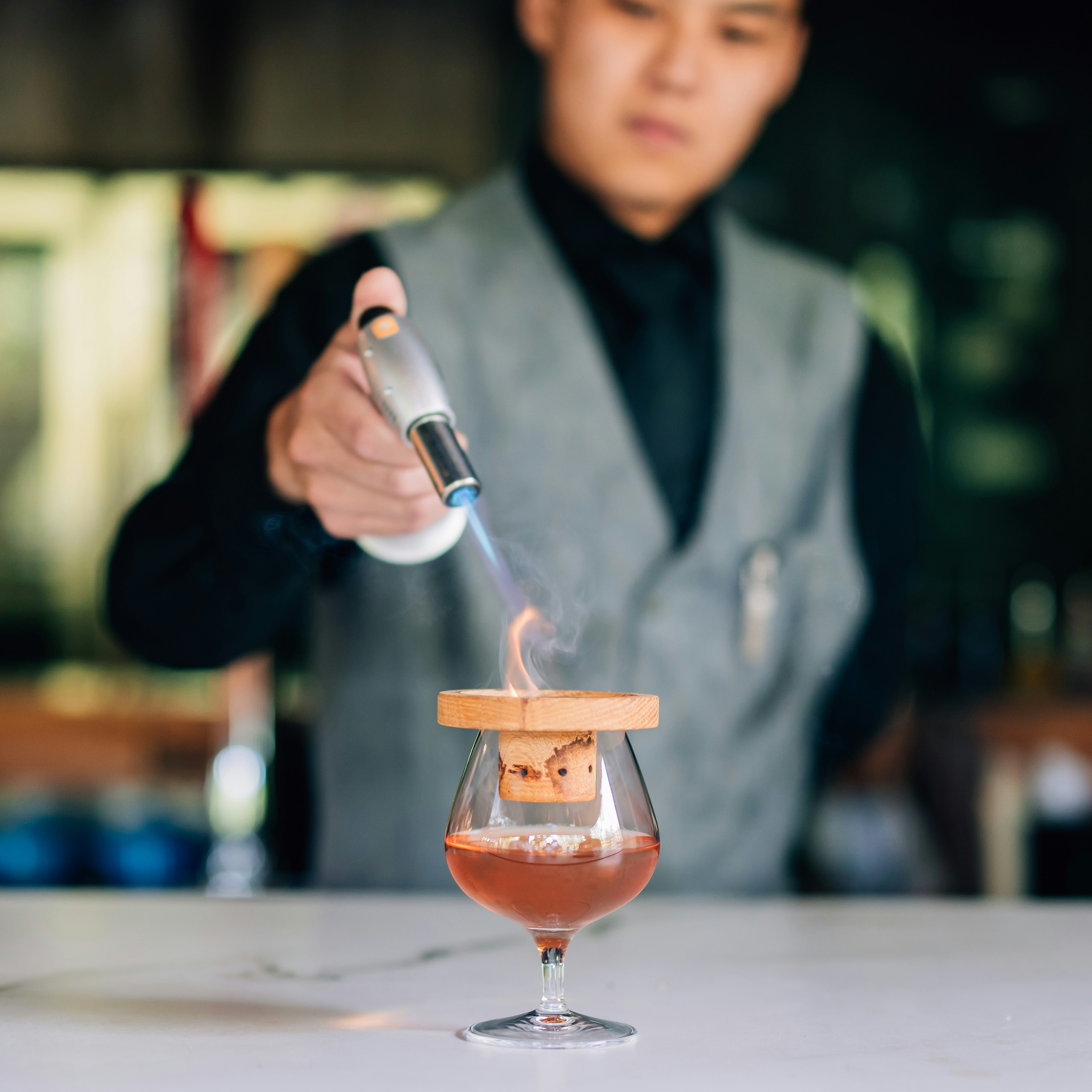 Cress on Oak Creek Bar Cocktail