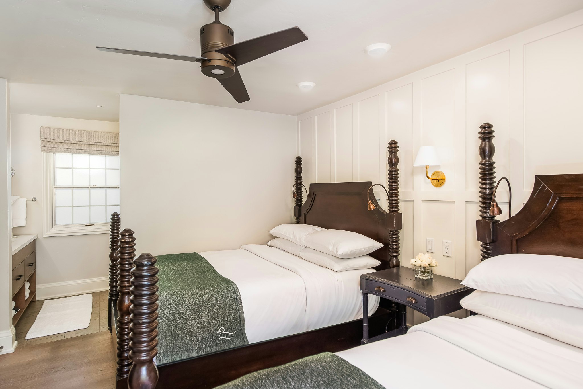 Two Bedroom Garden Cottage - Bedroom