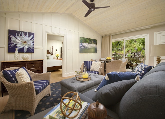 Two Bedroom Cottage - Living Area