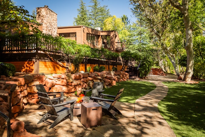 Creekhouse - Firepit