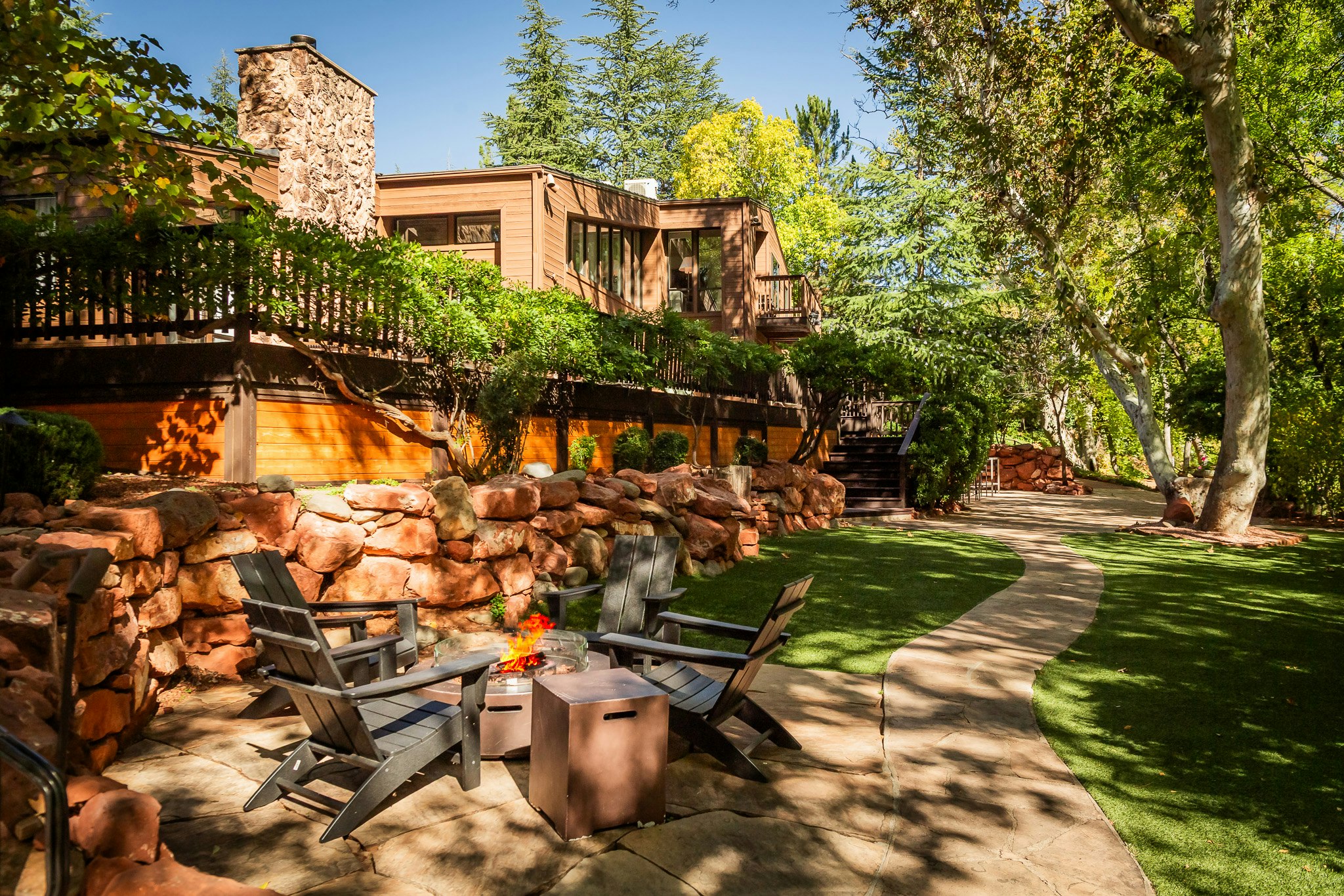 Creekhouse - Firepit