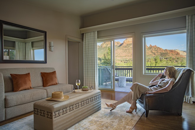 Vista Suite Cottage - Living Area