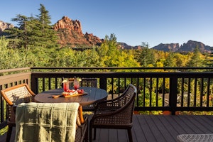 Vista Suite Cottage - Deck
