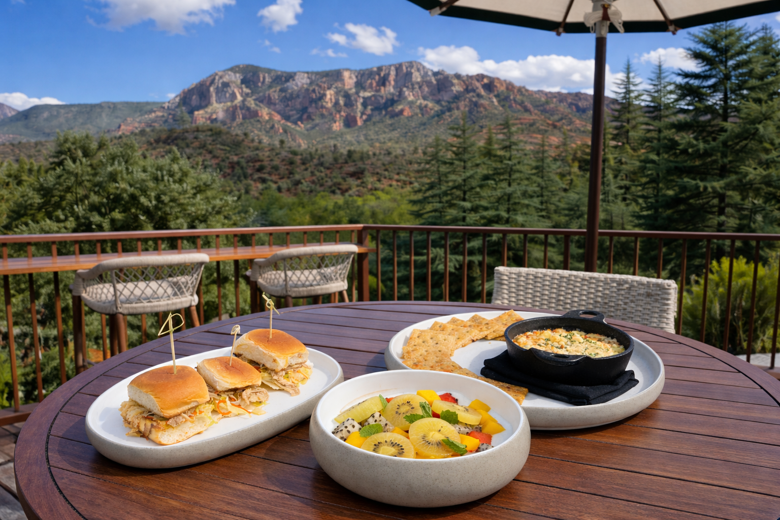 Duck Pond Cliffside Pool & Bar