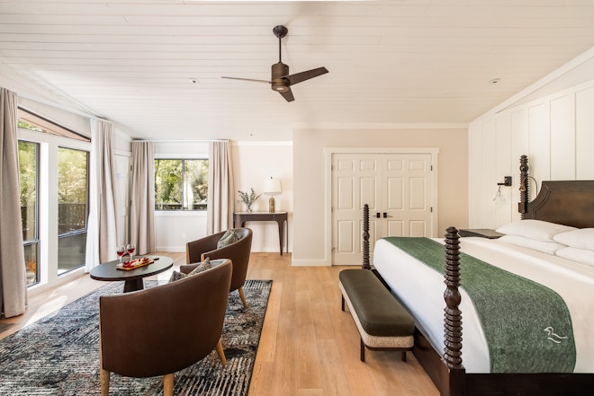 Creekhouse - Bedroom