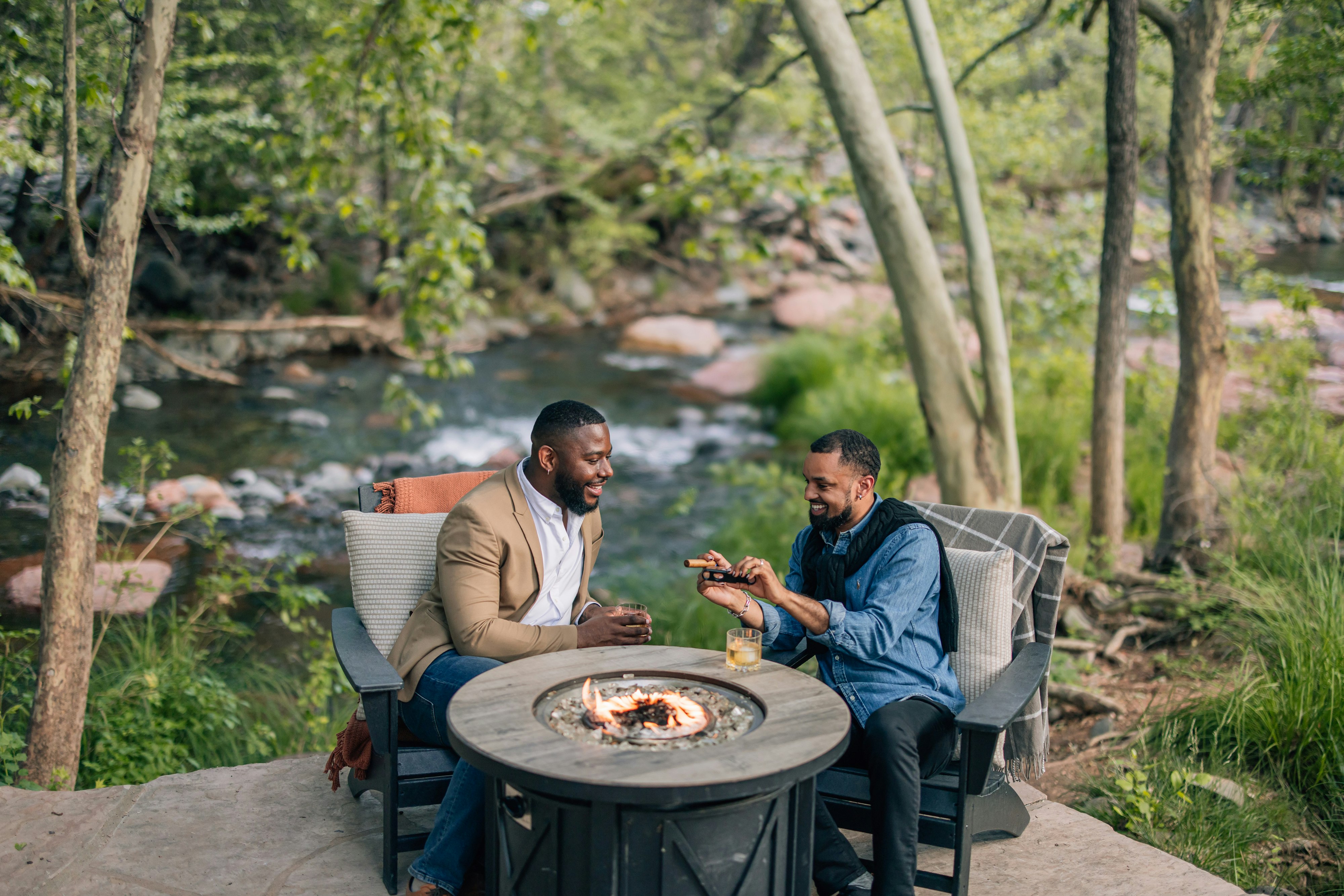 Creekside Firepit
