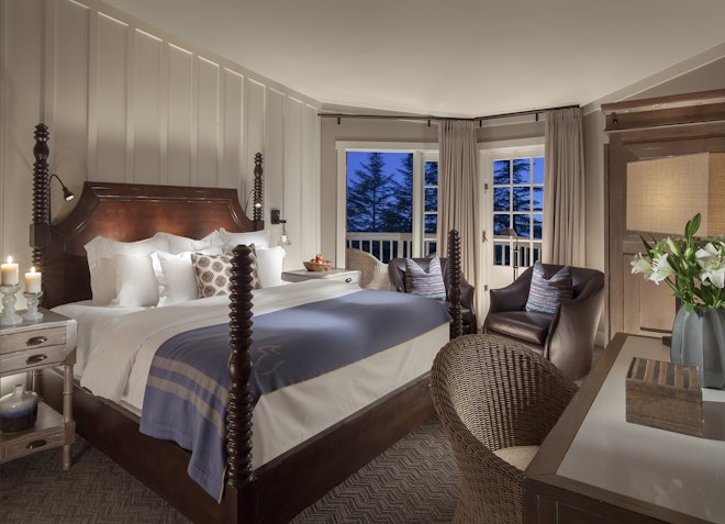 Lodge Deluxe - Bedroom