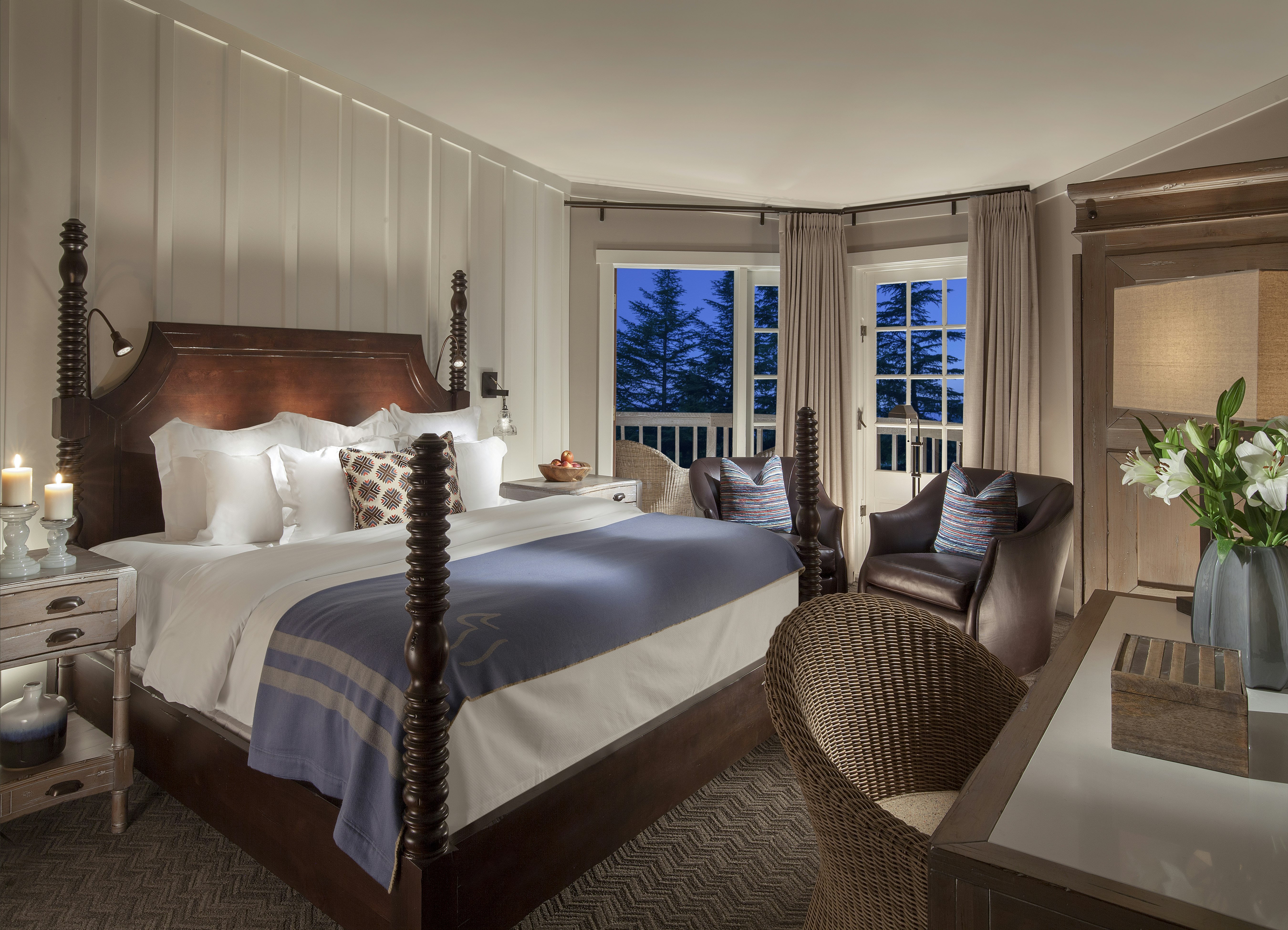 Lodge Deluxe - Bedroom