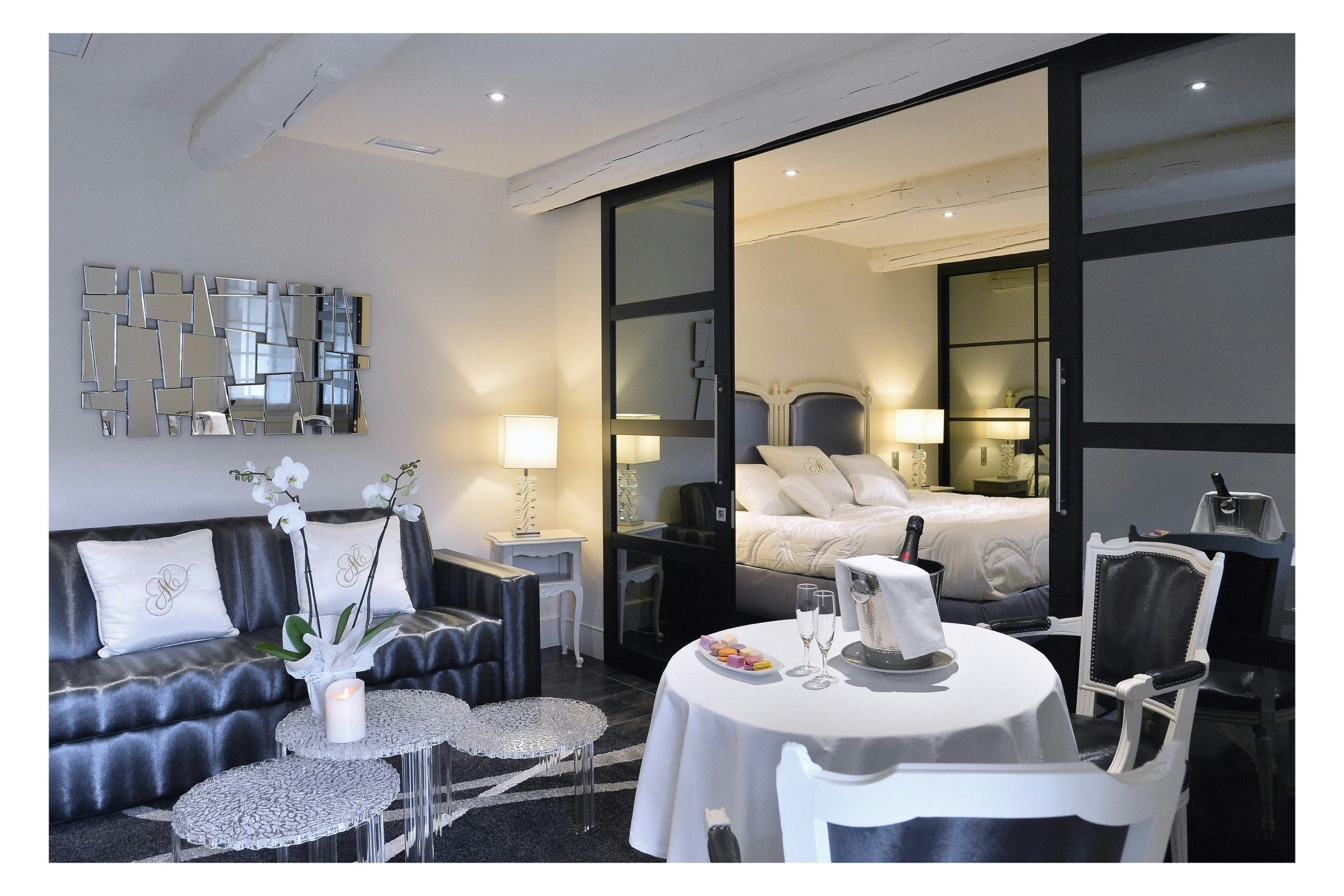 Garden Suite Living Room