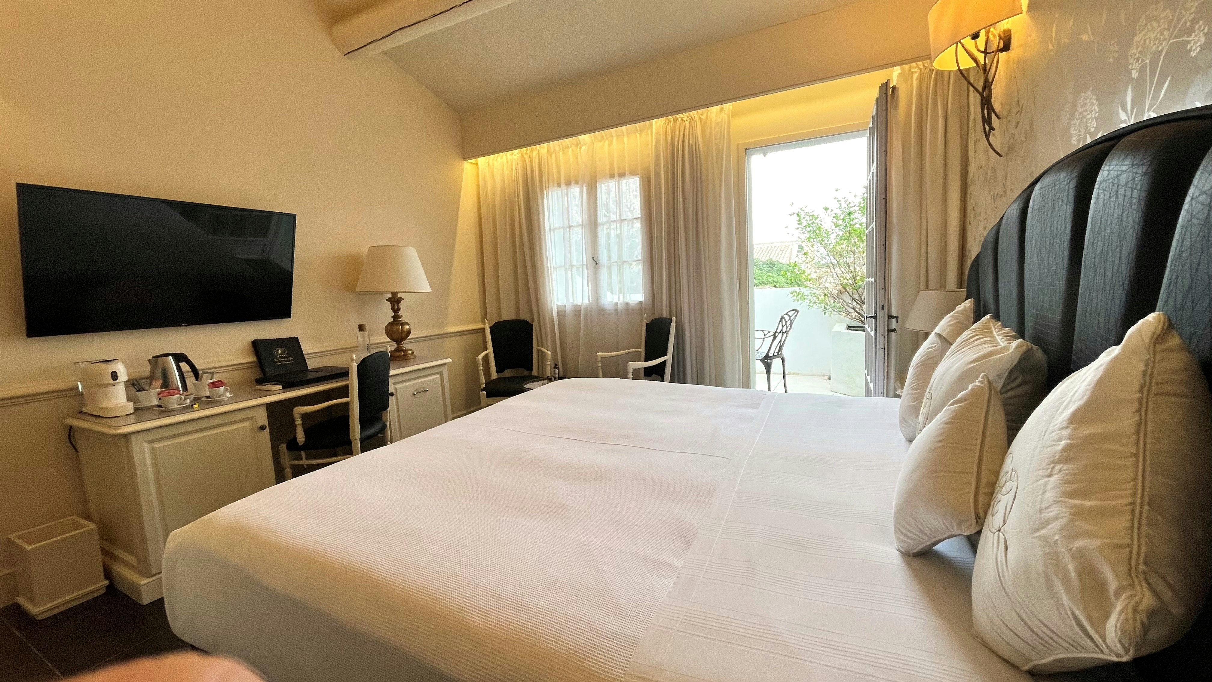 Park view Room with Balcony