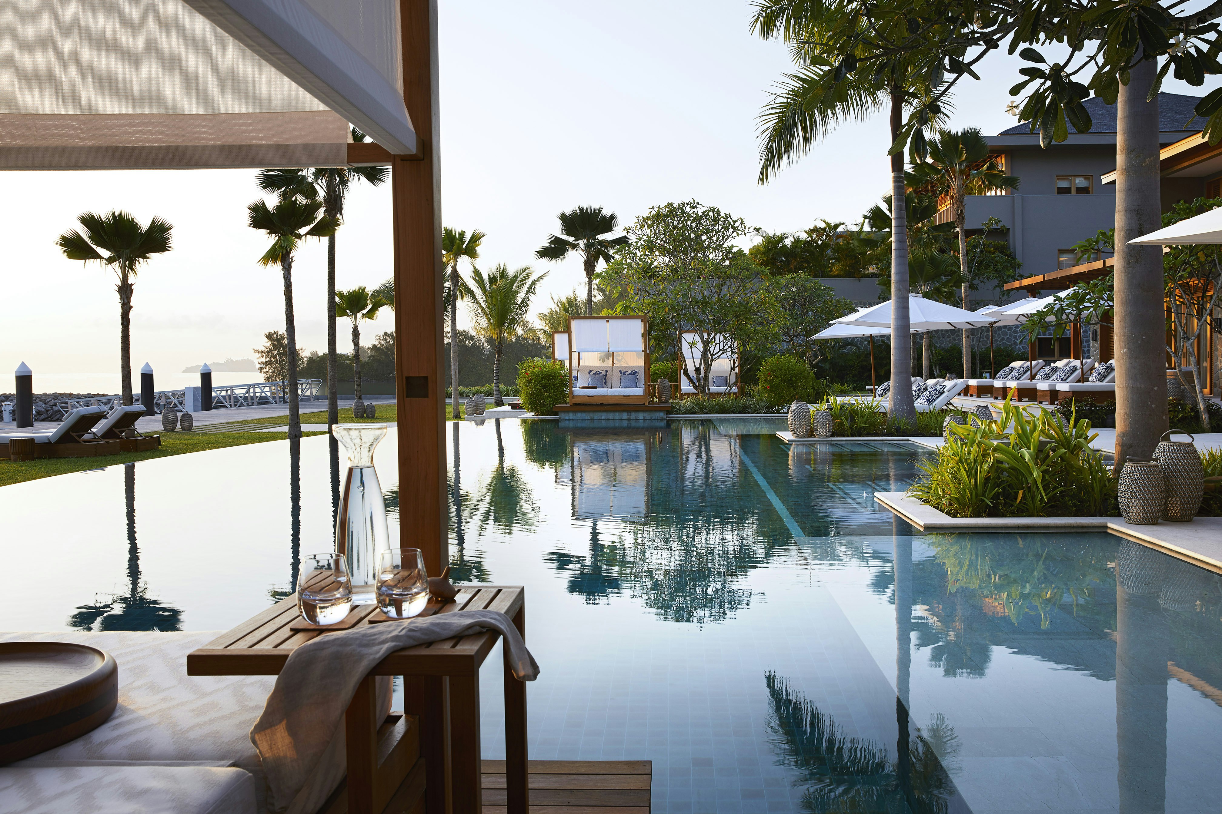 We invite you for a swim