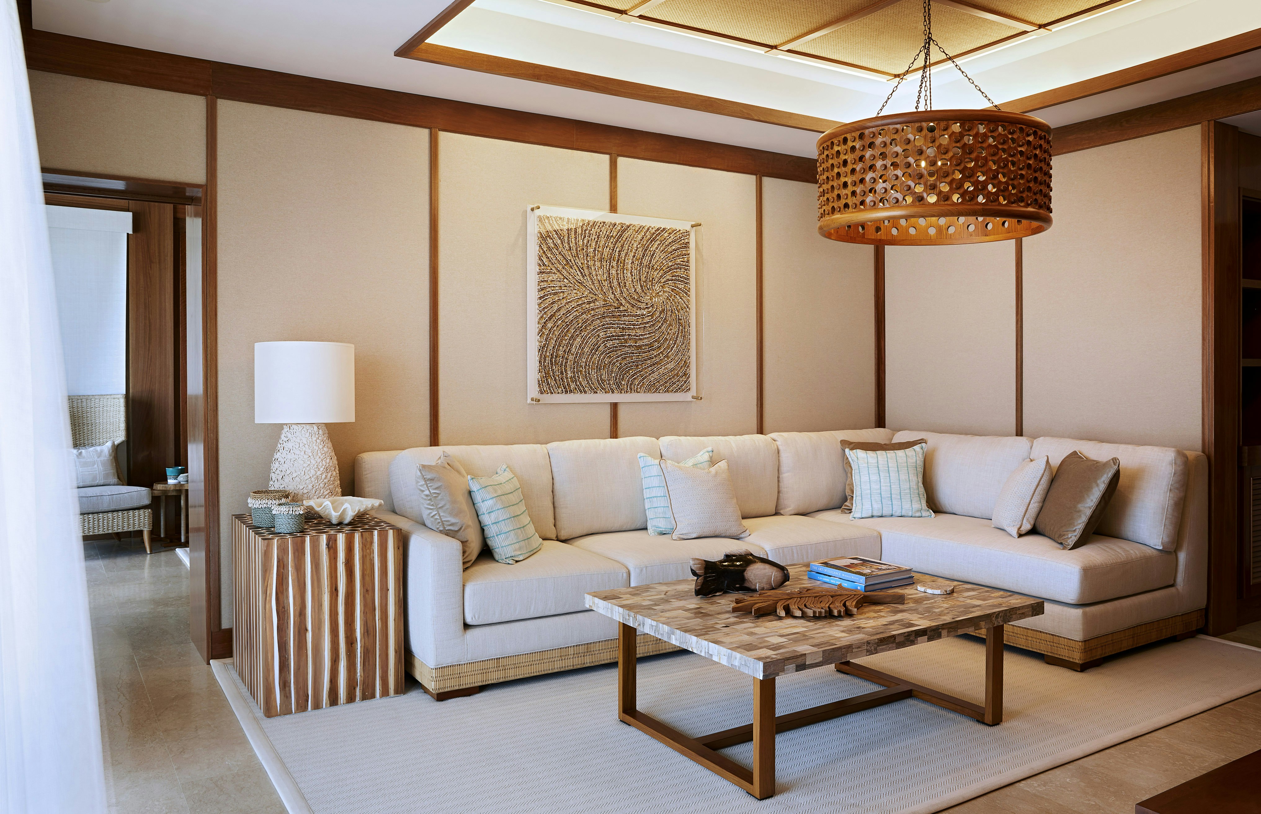 Spa Pool Villa - Living Room