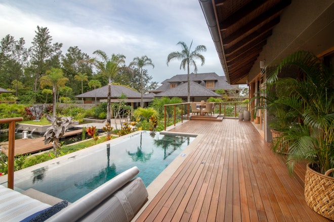 Enjoy your own private plunge pool