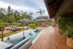Enjoy your own private plunge pool